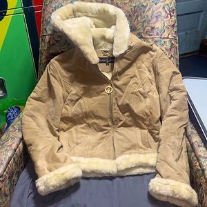 Women Large Baby Phat winter coat